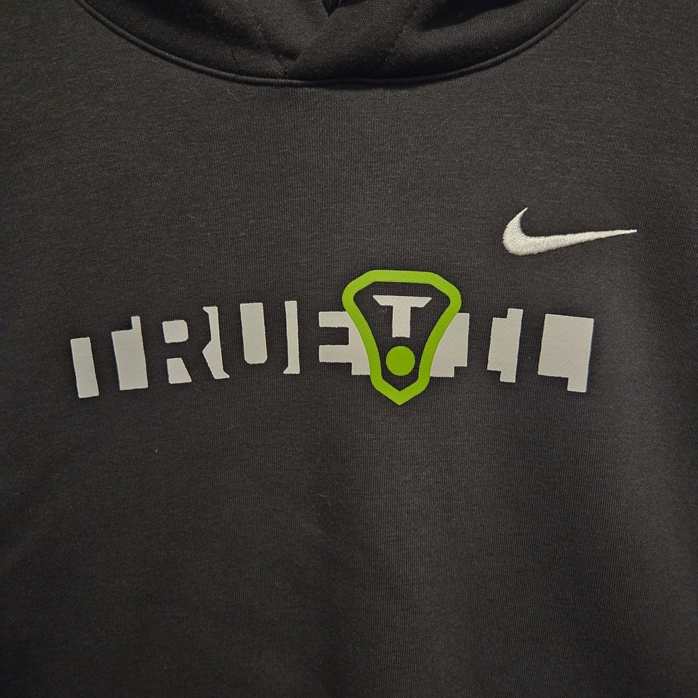 True Lacrosse IL NIKE Sweatshirt NWT